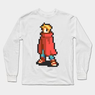 Thief Fighting Sprite Long Sleeve T-Shirt